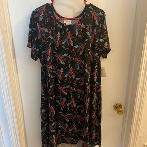 Lularoe Carly dress XL